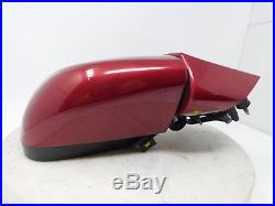 2014-2015 Buick Encore Driver Side Rear View Power Door Mirror Red withBlind Spot