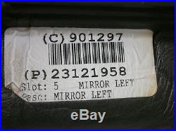 2014 2015 Chevrolet Impala Driver LH Side Door Mirror OEM withBlind Spot Alert