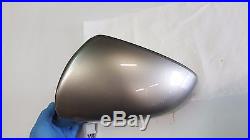 2014-2016 LEXUS IS350 DRIVER MIRROR With BLIND SPOT With MEMORY SONIC TITANIUM OEM