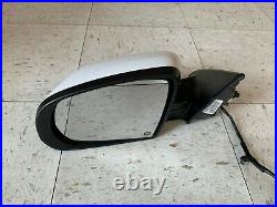 2014-2017 Jeep Cherokee Driver Side View Mirror Signal Light Heated Blind Spot