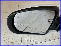 2014-2017 Jeep Cherokee Driver Side View Mirror Signal Light Heated Blind Spot