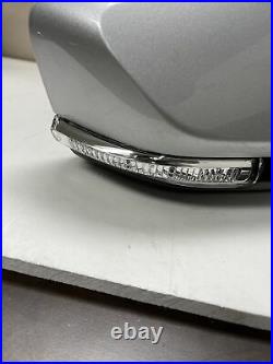 2014-2018 Chevy Impala RH Passenger Mirror WithTurn Signal WithBlind Spot OEM Silver