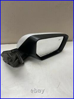 2014-2018 Chevy Impala Right Mirror WithTurn Signal WithBlind Spot OEM Pearl White