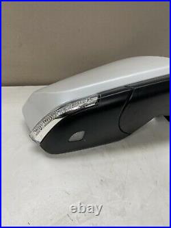 2014-2018 Chevy Impala Right Mirror WithTurn Signal WithBlind Spot OEM Pearl White
