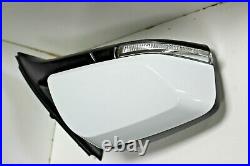 2014-2018 Chevy Impala Right Mirror WithTurn Signal WithBlind Spot OEM Summit White