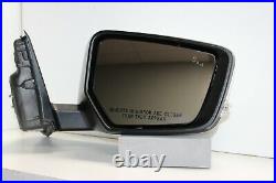 2014-2018 Chevy Impala Right Mirror WithTurn Signal WithBlind Spot OEM Summit White