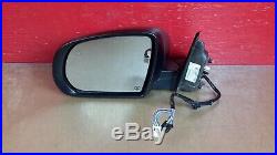 2014-2018 Jeep Cherokee Side Mirror Left Driver Side With Blind Spot Heated OEM