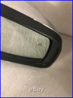 2014-2018 Jeep Grand Cherokee Passenger Right Chrome Mirror W Blind Spot OE