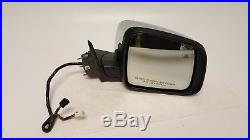 2014-2018 Jeep Grand Cherokee Right Passenger Mirror 18 Wires Blind Spot Oem