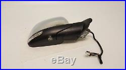 2014-2018 Jeep Grand Cherokee Right Passenger Mirror 18 Wires Blind Spot Oem