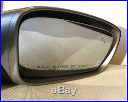 2014 HYUNDAI SONATA RH Passenger Rear View Mirror OEM 87620-3Q200 BLIND SPOT