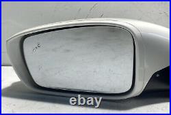 2014 Hyundai Sonata Left Driver Side Exterior Mirror With BLIND SPOT WHITE PEARL