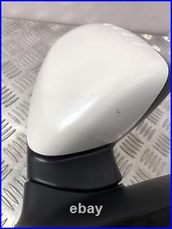 2014 Kia Optima Wing Mirror Power Folding Front Right Side In White Pearl Swp