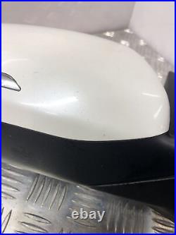 2014 Kia Optima Wing Mirror Power Folding Front Right Side In White Pearl Swp