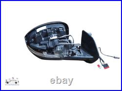 2014 Land Rover Discovery 4 L319 Driver Right Wing Mirror With Camera Blind Spot