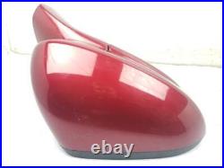 2014 On MK5 FORD MONDEO POWERFOLD DOOR WING MIRROR BLIND SPOT RH DRIVER SIDE RED