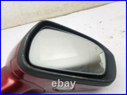 2014 On MK5 FORD MONDEO POWERFOLD DOOR WING MIRROR BLIND SPOT RH DRIVER SIDE RED