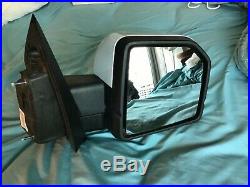 2015-19 Ford F-150 Right Power Fold Mirror with Turn Signals Heat Blind Spot