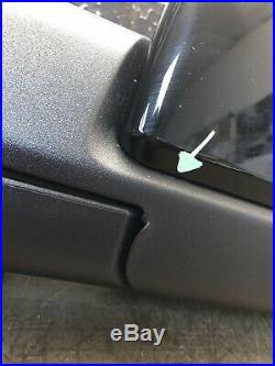 2015 2016 2017 2018 Ford F150 Left Side Mirror W Blind Spot W Power Fold Used O