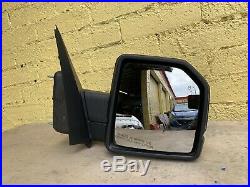 2015 2016 2017 2018 Ford F150 Pssenger Mirror WithTurn Signal Ans Blind Spot