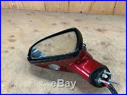 2015 2016 2017 2018 Ford Fusion Left LH Side Blind Spot Mirror DS7Z-17683-NT Red