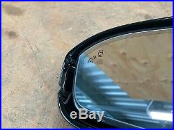 2015 2016 2017 2018 Ford Fusion Left LH Side Blind Spot Mirror DS7Z-17683-NT Red