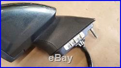 2015 2016 2017 Ford Mustang LH Left Driver Side View Mirror, Blind Spot Green