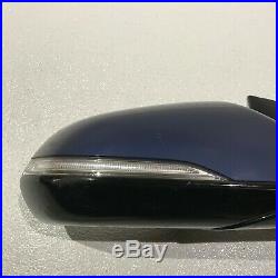 2015 2016 2017 Hyundai Sonata Right Side View Mirror with Blind Spot 87620-C2070
