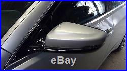 2015 2016 CADILLAC CTS LEFT Side Door Mirror SILVER with blind spot & Auto dim
