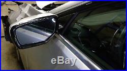 2015 2016 CADILLAC CTS LEFT Side Door Mirror SILVER with blind spot & Auto dim