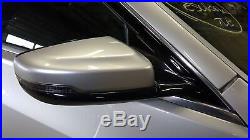 2015 2016 CADILLAC CTS Right Side Door Mirror SILVER with blind spot & Auto dim