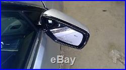 2015 2016 CADILLAC CTS Right Side Door Mirror SILVER with blind spot & Auto dim