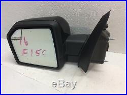 2015 2016 Ford F150 F 150 Left side mirror with blind spot OEM