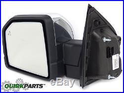 2015 2016 Ford F150 Left Driver Side View Mirror With Power Fold Blind Spot OEM