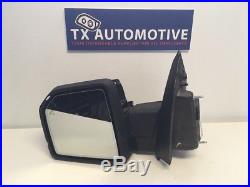 2015 2016 Ford F-150 Left Driver LH OEM Mirror with Turn Signal Blind Spot J151