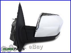 2015 2016 Ford F-150 Right Left Side View Mirrors With Power Fold Blind Spot OEM