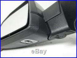 2015-2017 Ford F150 Driver Signal Mirror Black Blind Spot Camera Left Hand Lh