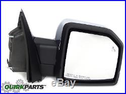 2015-2017 Ford F150 Right Passenger Side View Mirror Power Fold Blind Spot OEM