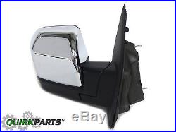 2015-2017 Ford F150 Right Passenger Side View Mirror Power Fold Blind Spot OEM