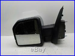2015-2017 Ford F-150 DRIVERS MIRROR CHROME POWER FOLD CAMERA HEATED BLIND SPOT