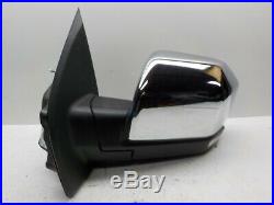 2015-2017 Ford F-150 DRIVERS MIRROR CHROME POWER FOLD CAMERA HEATED BLIND SPOT