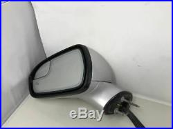 2015-2017 Ford Fusion Driver Side View Power Door Mirror Silver Blind Spot E3163