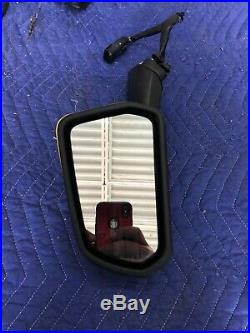2015-2017 Ford Mustang GT LH Driver Side Mirror Blind Spot Floor lighting signal