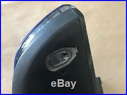 2015-2017 Ford Mustang GT LH Left Driver Side View Mirror withBlind Spot BLUE OEM