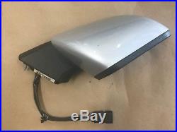 2015-2017 Ford Mustang GT RH Passenger Side View Mirror withBlind Spot SILVER OEM