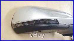 2015-2017 Ford Mustang GT RH Passenger Side View Mirror withBlind Spot SILVER OEM