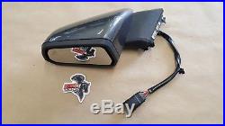 2015-2017 Ford Mustang LH Left Driver Side View Mirror, Blind Spot