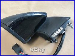 2015-2017 Ford Mustang LH Left Driver Side View Mirror, Blind Spot Black