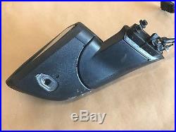 2015-2017 Ford Mustang LH Left Driver Side View Mirror, Blind Spot Black