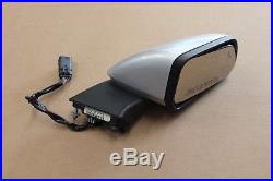 2015-2017 Ford Mustang RH Right Passenger Side View Mirror, Blind Spot Silver